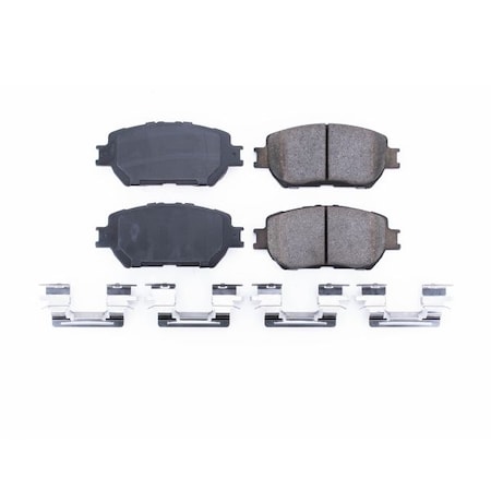 Powerstop Evolution Ceramic Pads W/, 17-908 17-908